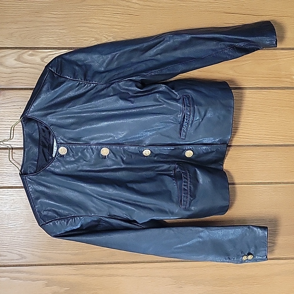 Lord & Taylor Leather Jacket Size 8P